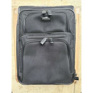 Bric's Black Soft-Sided Carry-On Spinner Suitcase